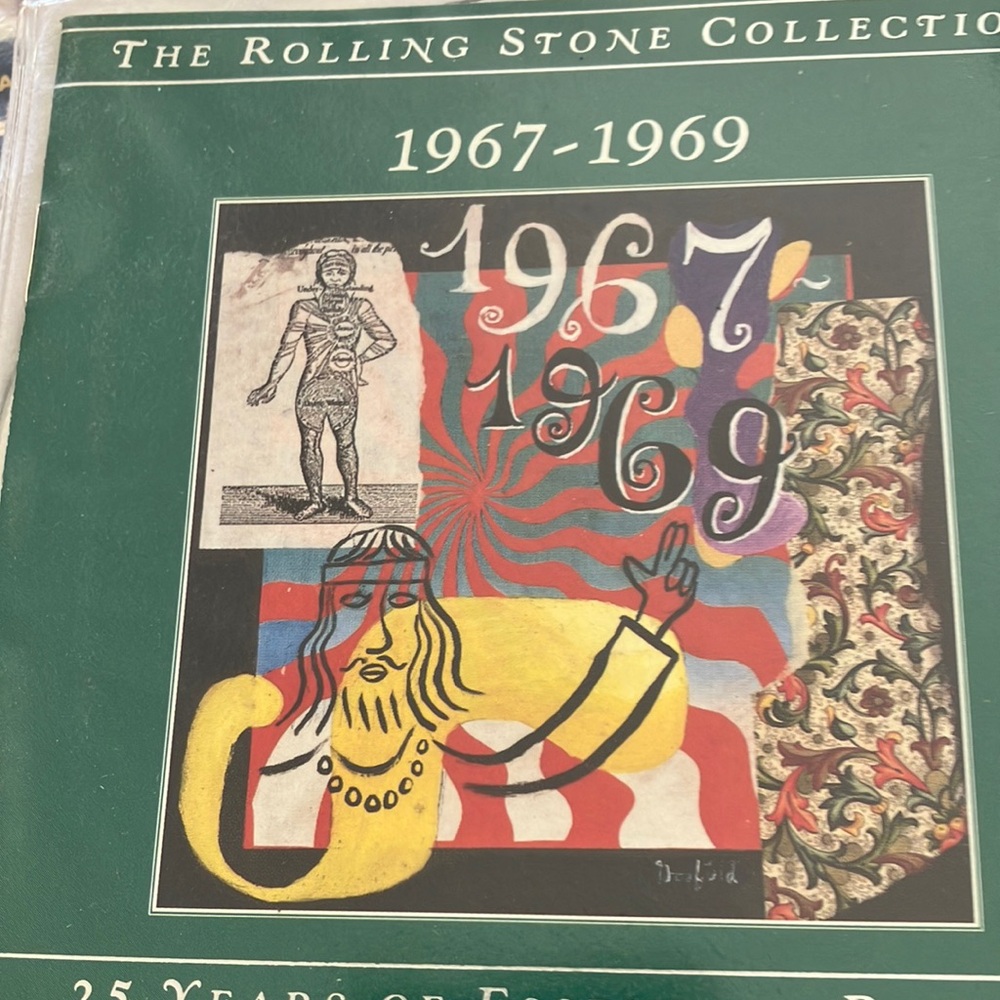 Rolling stone collection 1967-1969 cd